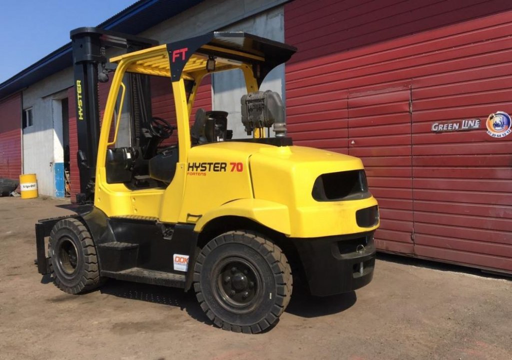 Gabelstapler typu Hyster H7.0FT, Gebrauchtmaschine v Радехів (Obrázek 6)