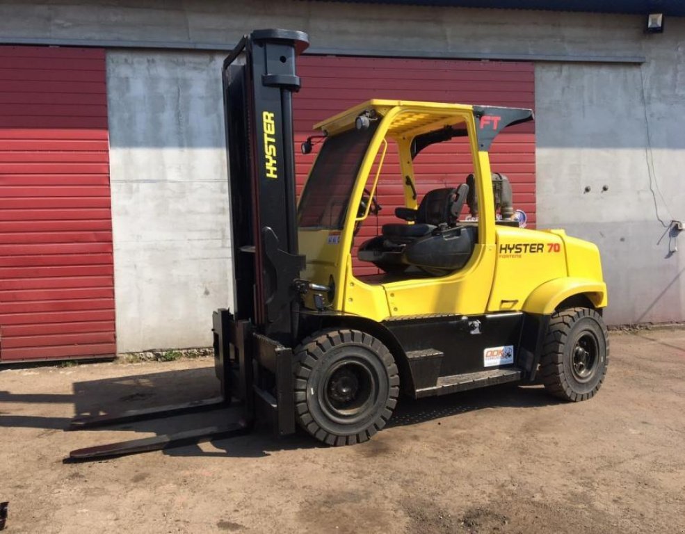 Gabelstapler typu Hyster H7.0FT, Gebrauchtmaschine v Радехів (Obrázek 1)