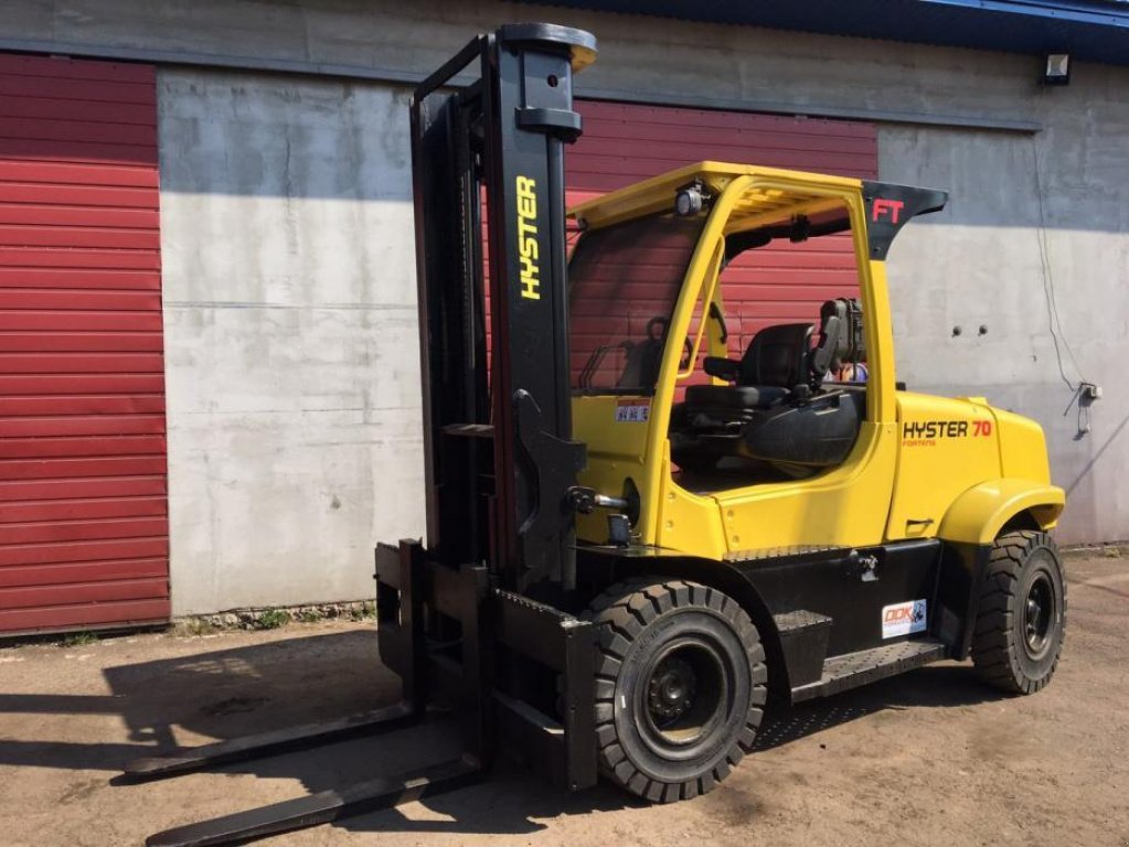 Gabelstapler typu Hyster H7.0FT, Gebrauchtmaschine v Радехів (Obrázek 3)