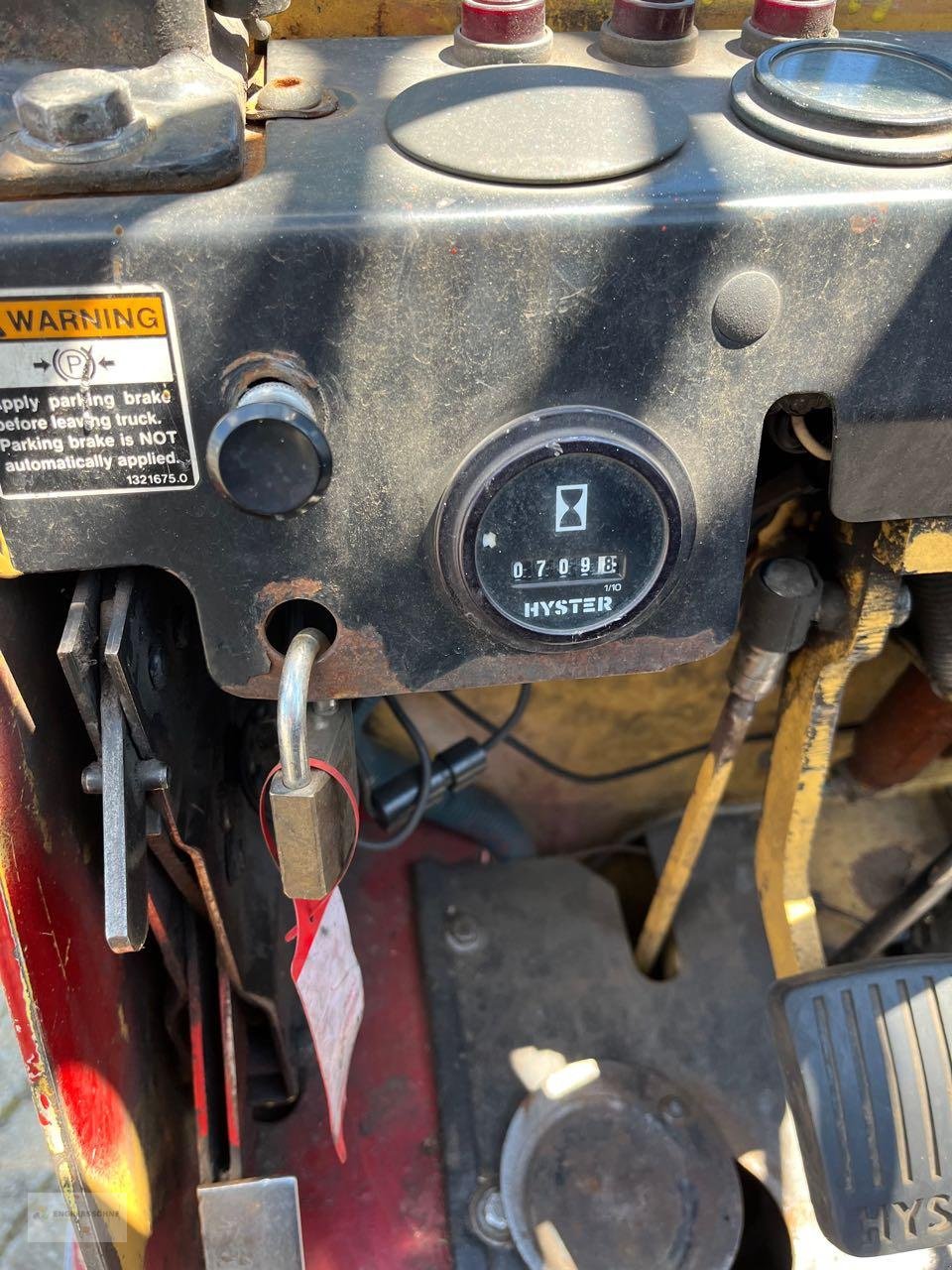 Gabelstapler typu Hyster Hi 50 XL, Gebrauchtmaschine v Uelsen (Obrázek 7)