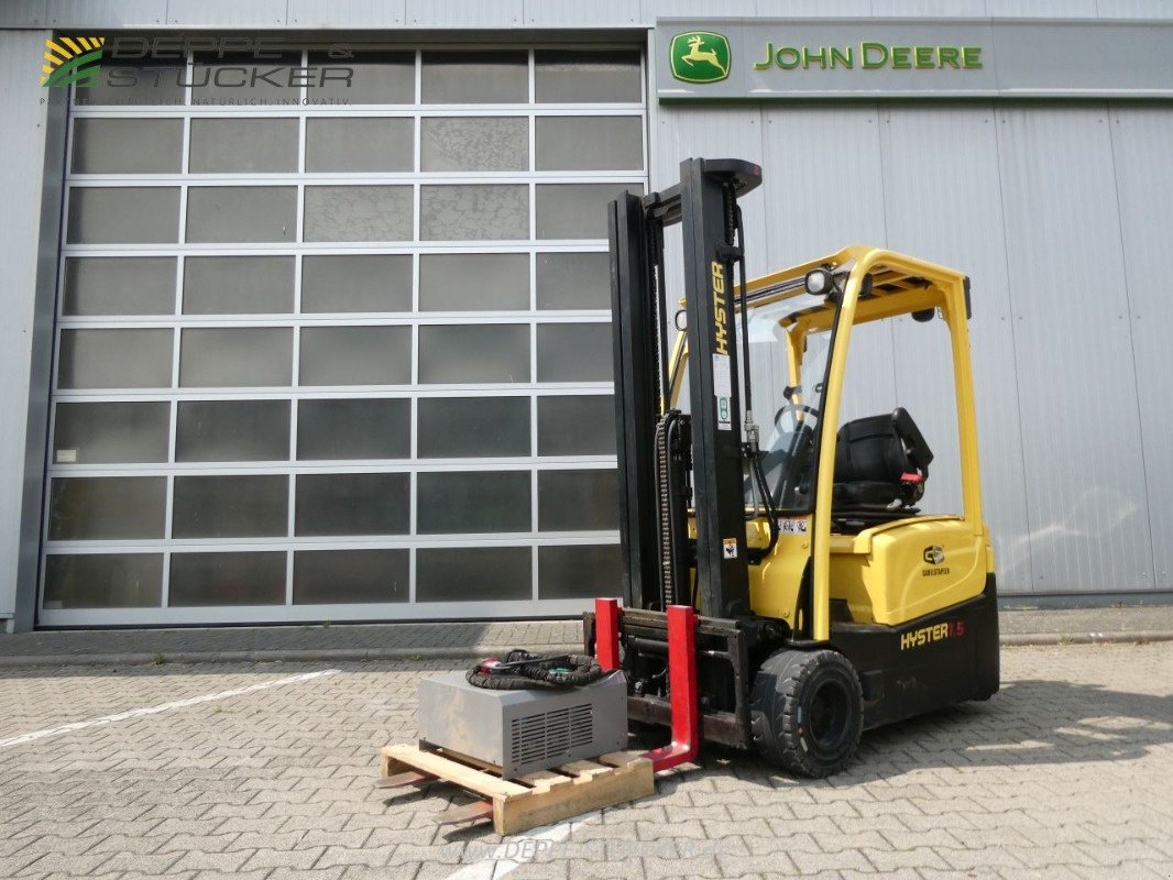 Gabelstapler des Typs Hyster J1.50XNT SWB Elektro-Dreiradstapler, Gebrauchtmaschine in Lauterberg/Barbis (Bild 2)