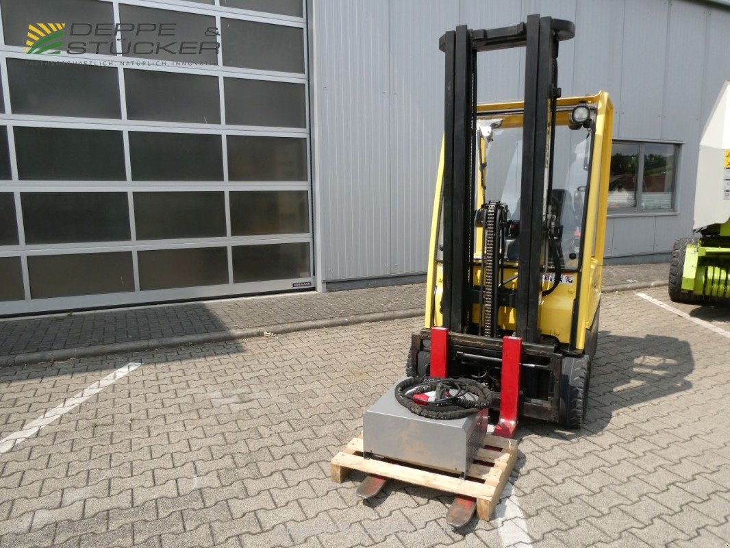 Gabelstapler des Typs Hyster J1.50XNT SWB Elektro-Dreiradstapler, Gebrauchtmaschine in Lauterberg/Barbis (Bild 3)