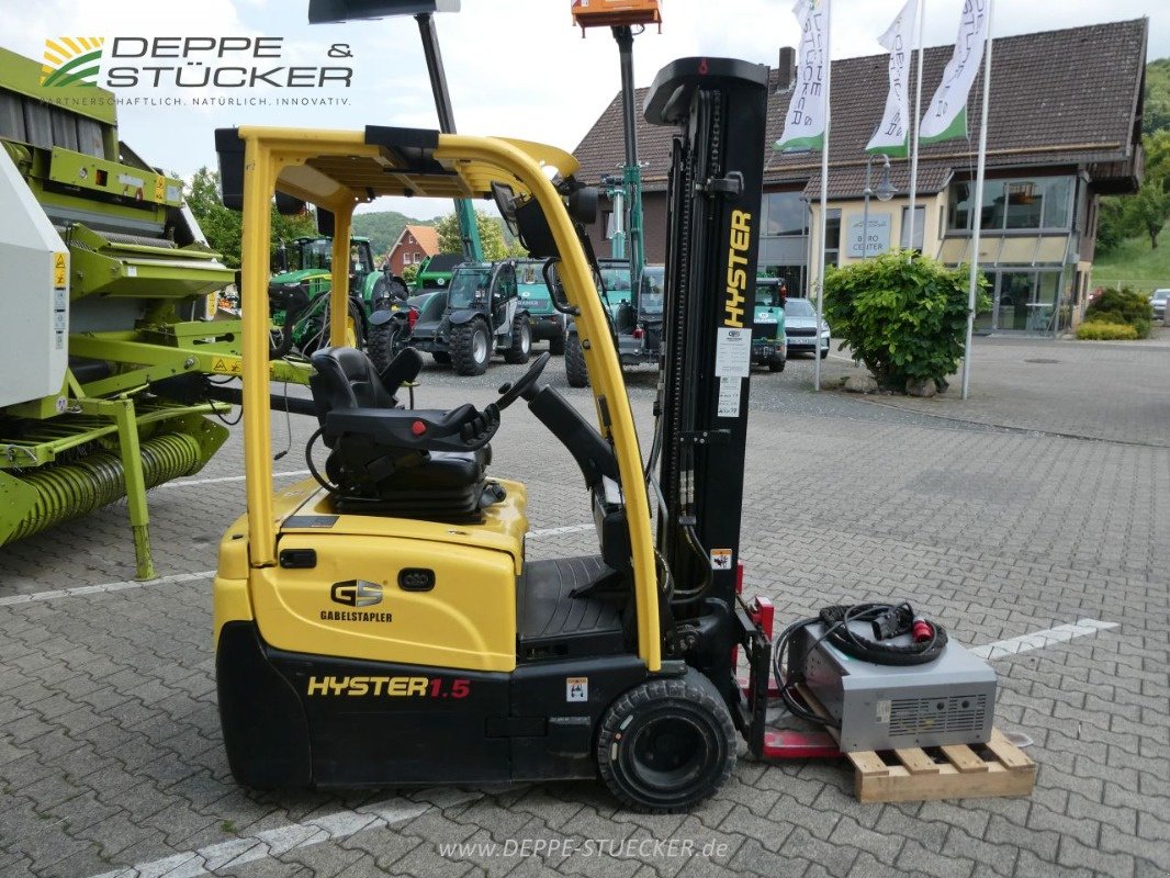 Gabelstapler des Typs Hyster J1.50XNT SWB Elektro-Dreiradstapler, Gebrauchtmaschine in Lauterberg/Barbis (Bild 5)