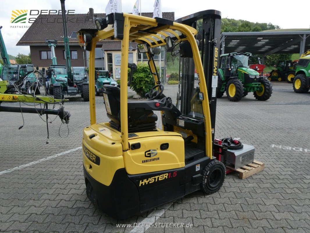 Gabelstapler des Typs Hyster J1.50XNT SWB Elektro-Dreiradstapler, Gebrauchtmaschine in Lauterberg/Barbis (Bild 7)