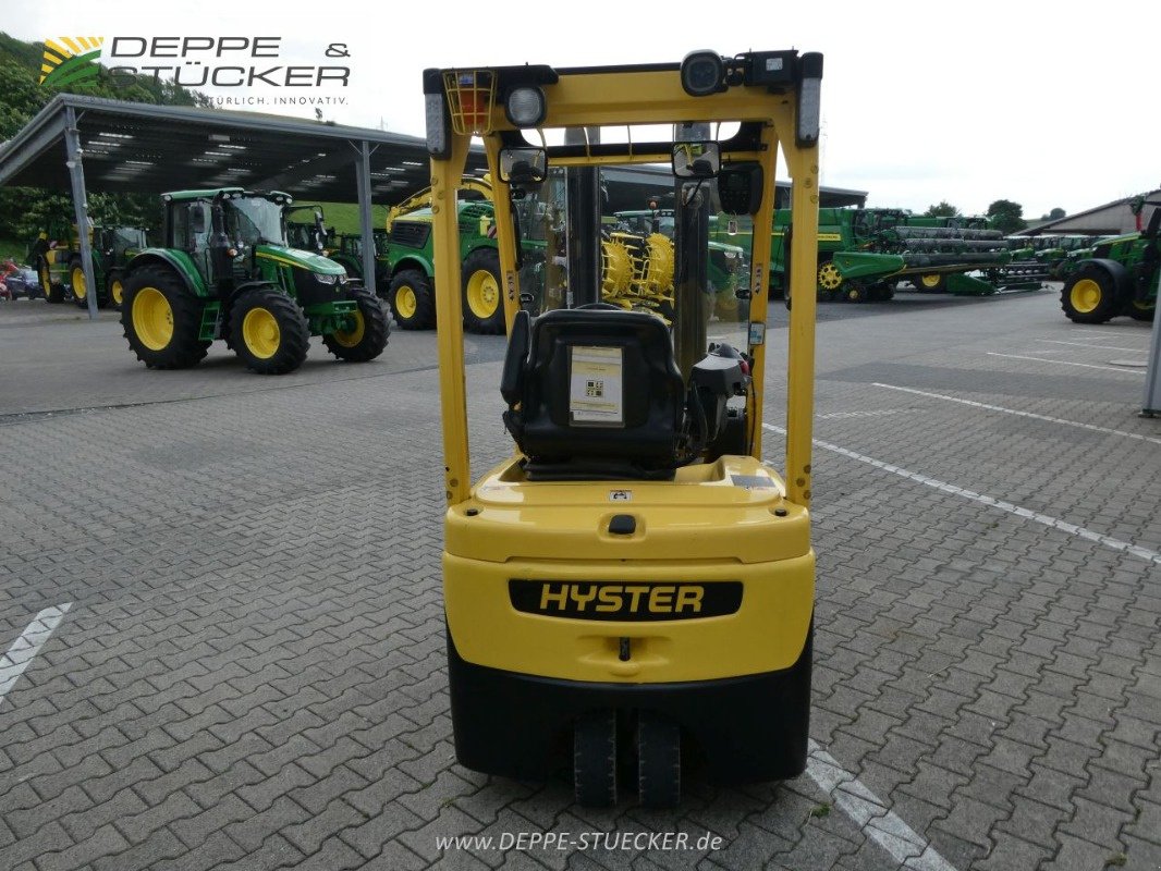 Gabelstapler des Typs Hyster J1.50XNT SWB Elektro-Dreiradstapler, Gebrauchtmaschine in Lauterberg/Barbis (Bild 8)