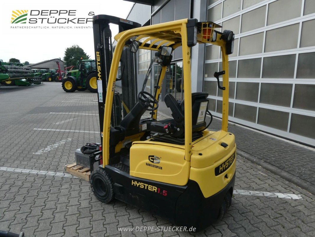 Gabelstapler des Typs Hyster J1.50XNT SWB Elektro-Dreiradstapler, Gebrauchtmaschine in Lauterberg/Barbis (Bild 9)