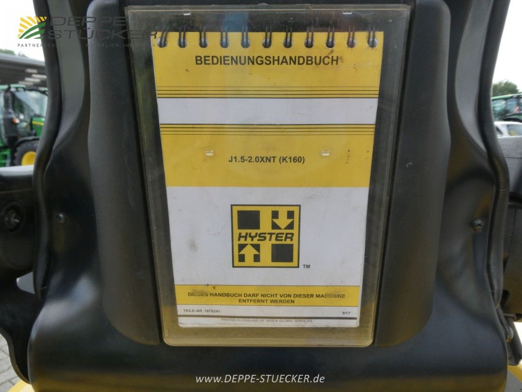 Gabelstapler des Typs Hyster J1.50XNT SWB Elektro-Dreiradstapler, Gebrauchtmaschine in Lauterberg/Barbis (Bild 18)