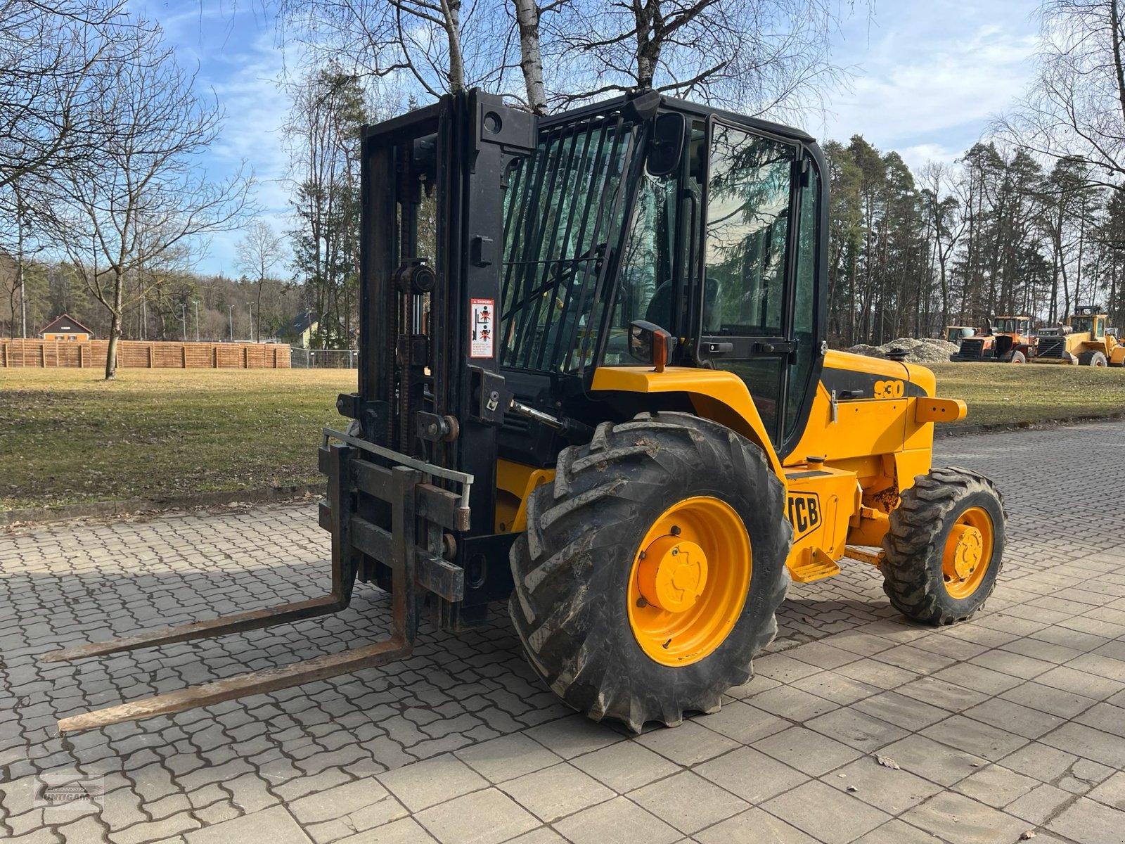 Gabelstapler typu JCB 930, Gebrauchtmaschine v Deutsch - Goritz (Obrázek 3)