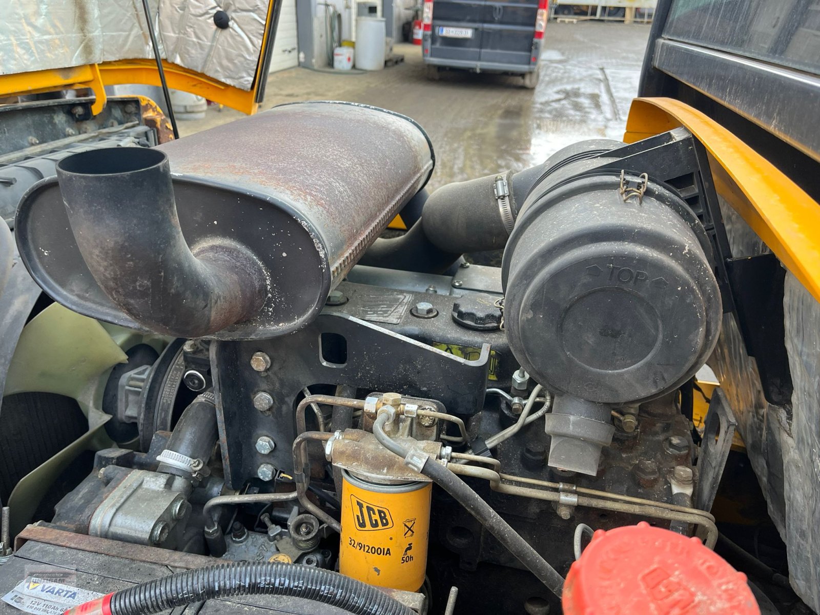 Gabelstapler typu JCB 930, Gebrauchtmaschine v Deutsch - Goritz (Obrázek 7)