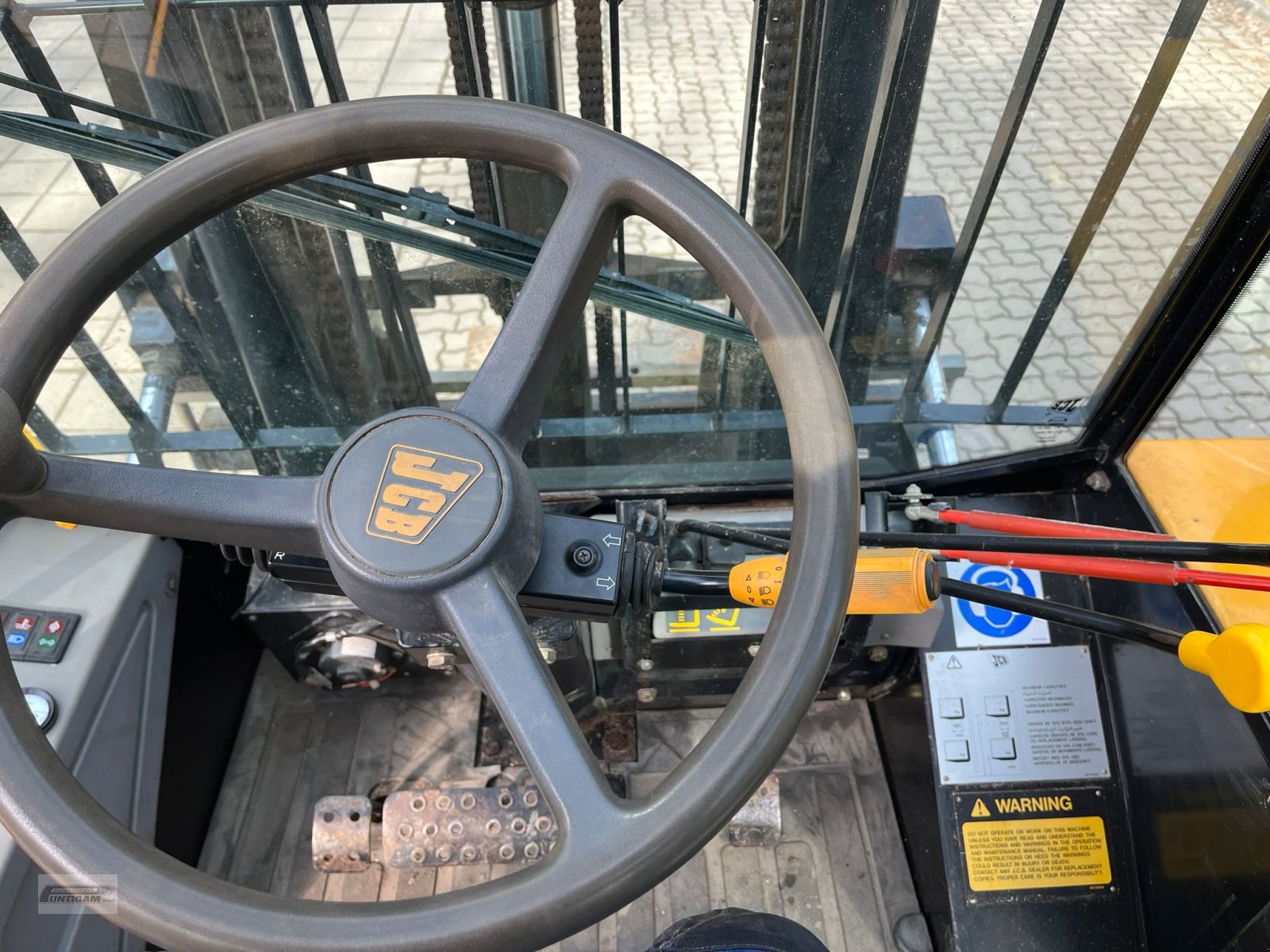 Gabelstapler typu JCB 930, Gebrauchtmaschine v Deutsch - Goritz (Obrázek 9)