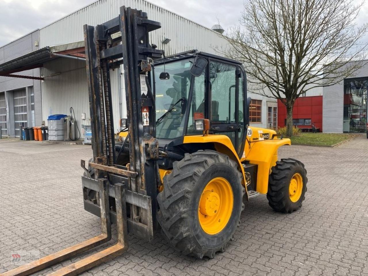 Gabelstapler del tipo JCB 940 RTFL GELÄNDESTAPLER, Gebrauchtmaschine en Oyten (Imagen 1)