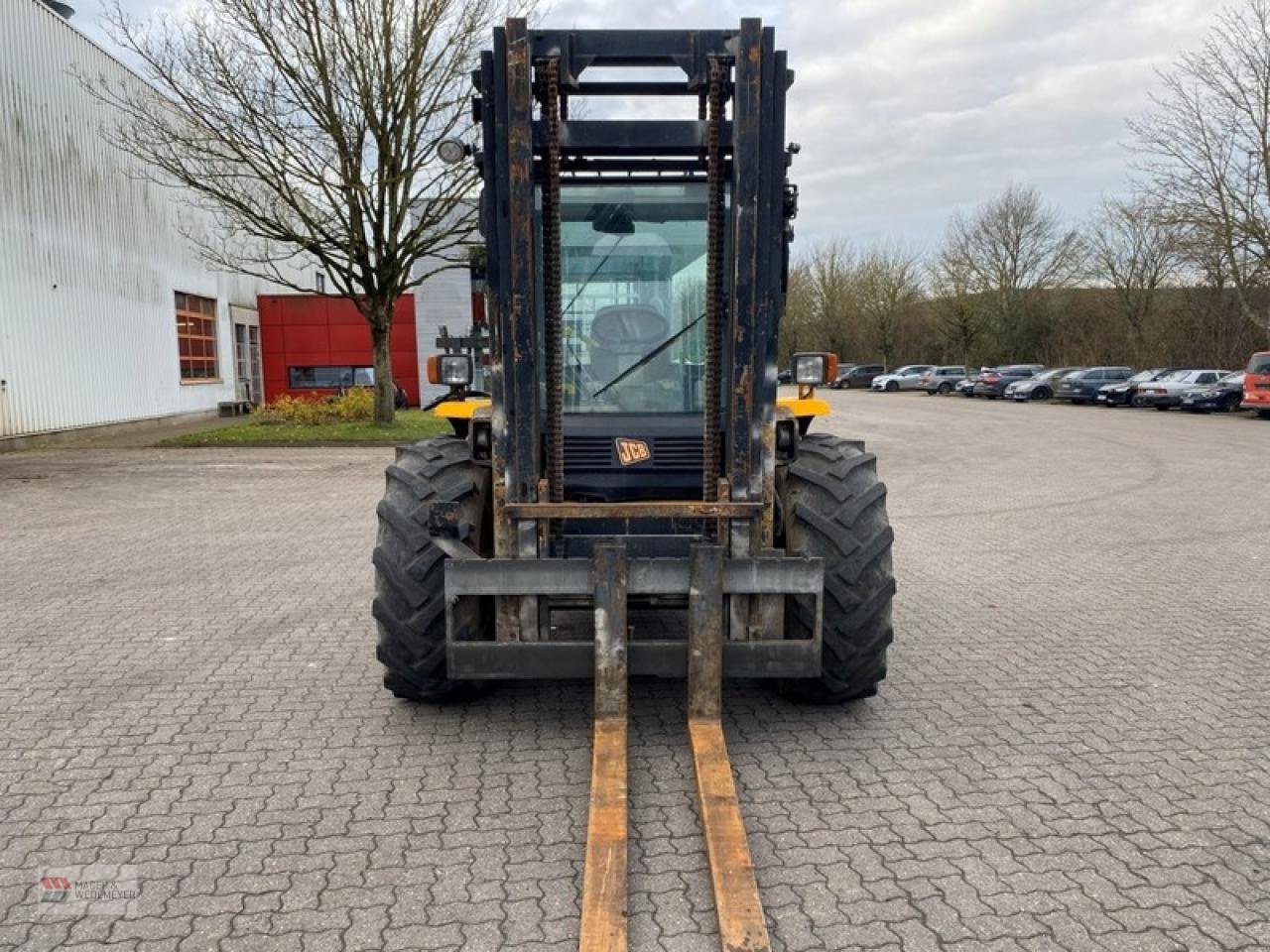 Gabelstapler del tipo JCB 940 RTFL GELÄNDESTAPLER, Gebrauchtmaschine en Oyten (Imagen 2)