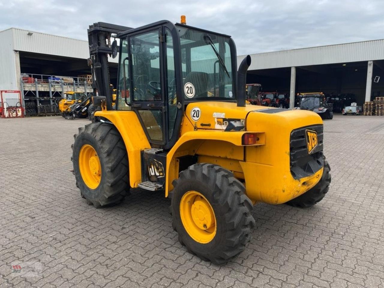 Gabelstapler del tipo JCB 940 RTFL GELÄNDESTAPLER, Gebrauchtmaschine en Oyten (Imagen 5)