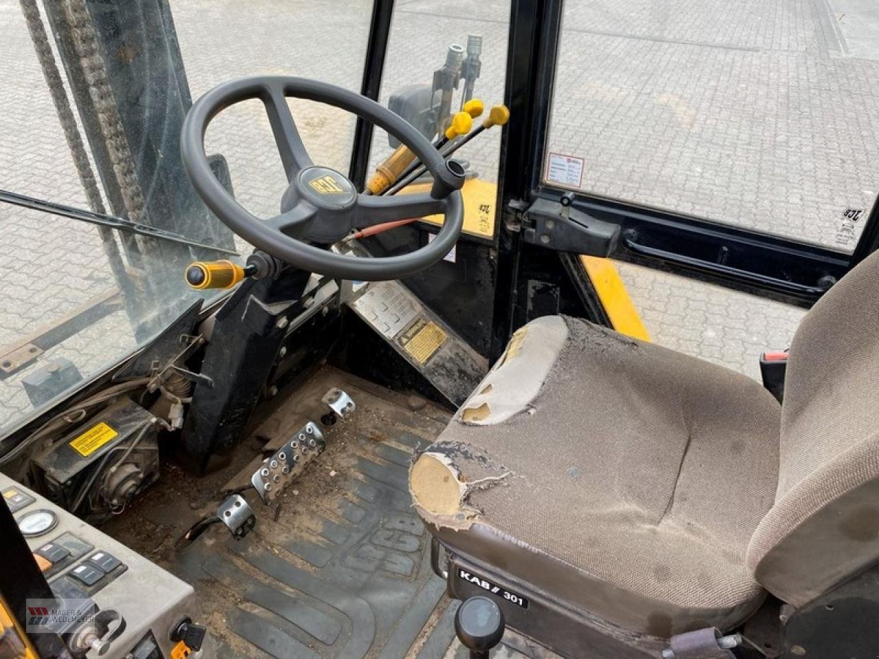 Gabelstapler del tipo JCB 940 RTFL GELÄNDESTAPLER, Gebrauchtmaschine en Oyten (Imagen 7)