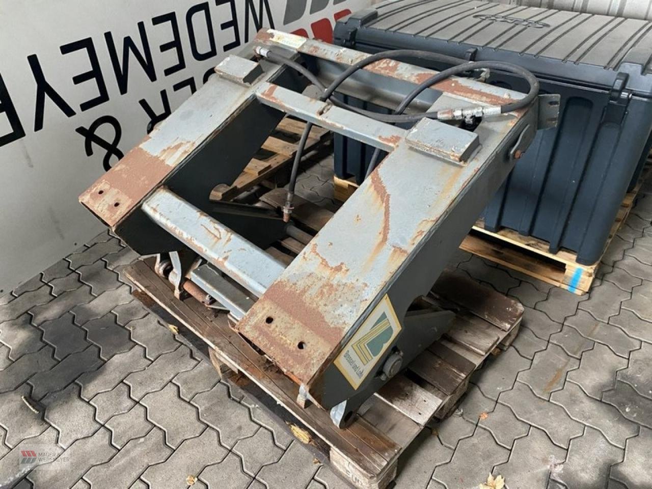 Gabelstapler del tipo JCB 940 RTFL GELÄNDESTAPLER, Gebrauchtmaschine en Oyten (Imagen 8)