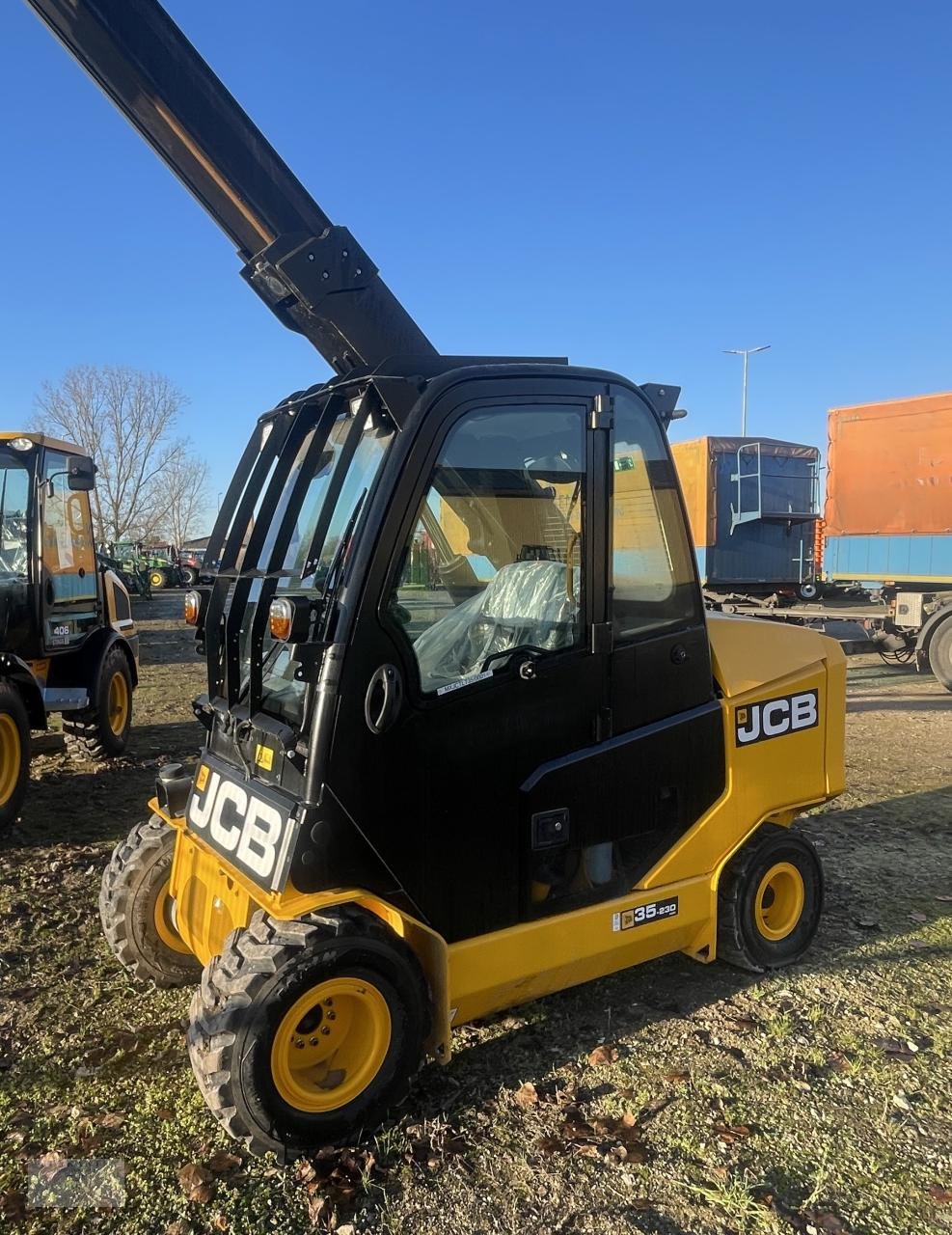 Gabelstapler des Typs JCB Teletruk 35 D23, Gebrauchtmaschine in Pragsdorf (Bild 2)