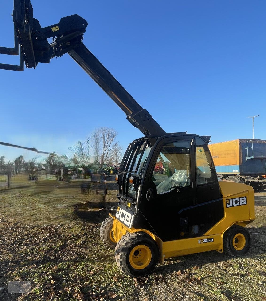 Gabelstapler des Typs JCB Teletruk 35 D23, Gebrauchtmaschine in Pragsdorf (Bild 4)