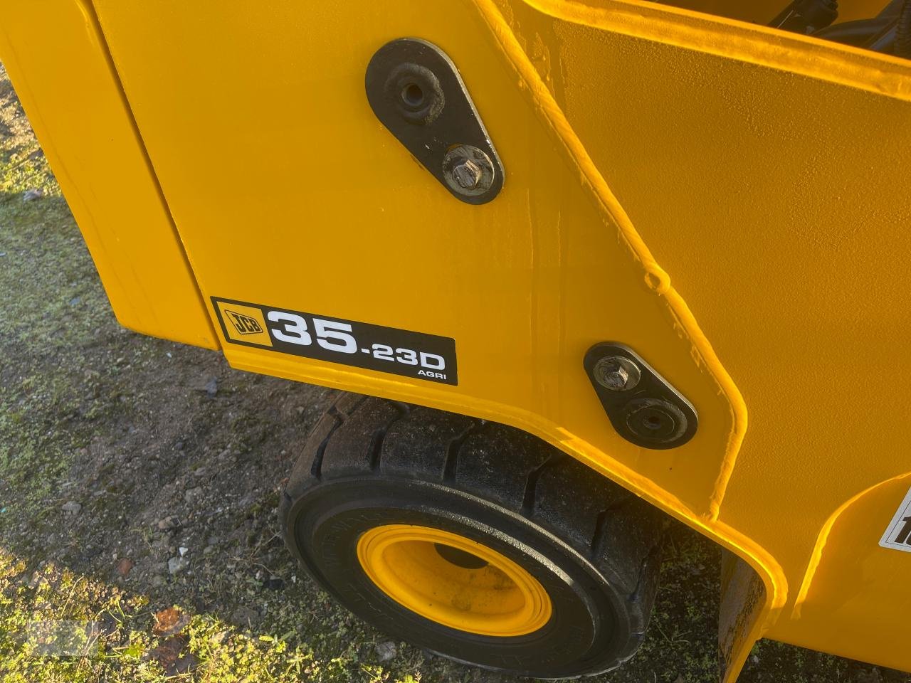 Gabelstapler des Typs JCB Teletruk 35 D23, Gebrauchtmaschine in Pragsdorf (Bild 6)