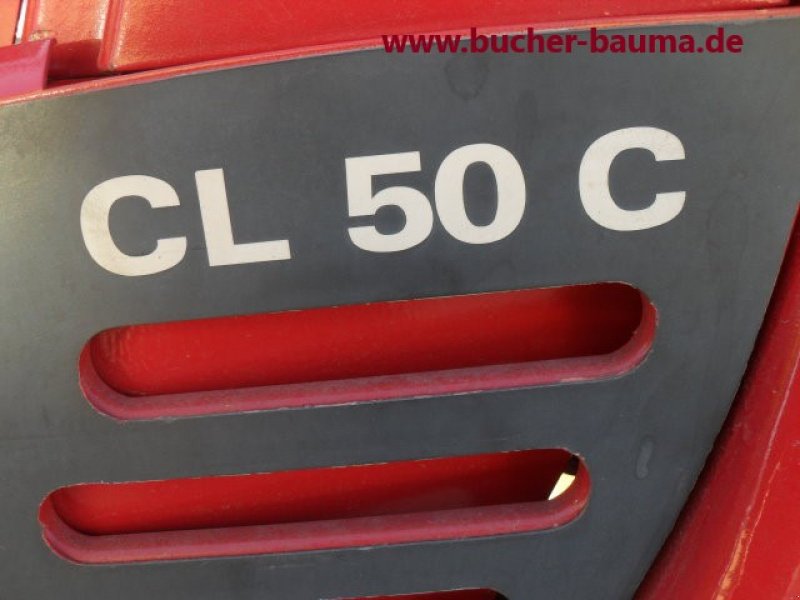 Gabelstapler типа Jungheinrich Steinbock CL50C, Gebrauchtmaschine в Obrigheim (Фотография 8)