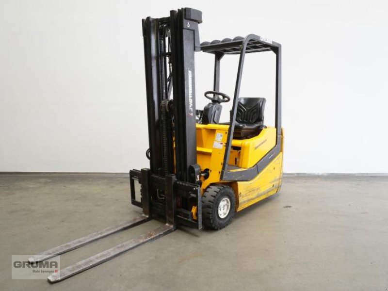 Gabelstapler del tipo Jungheinrich EFG-DF12,5, Gebrauchtmaschine en Friedberg-Derching (Imagen 1)