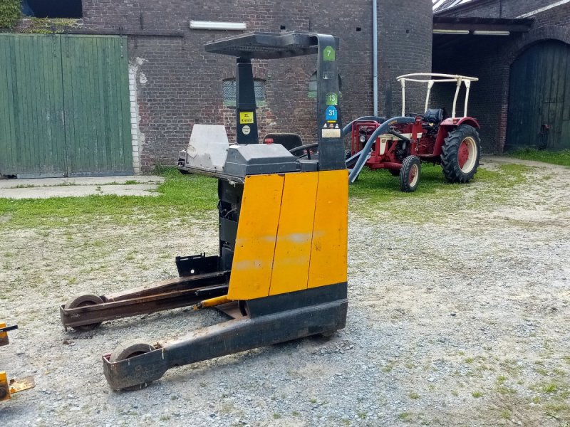 Gabelstapler of the type Jungheinrich Jungheinrich ETV Elektrostapler Gabelstapler Stapler Schubmaststapler, Gebrauchtmaschine in Düsseldorf (Picture 1)
