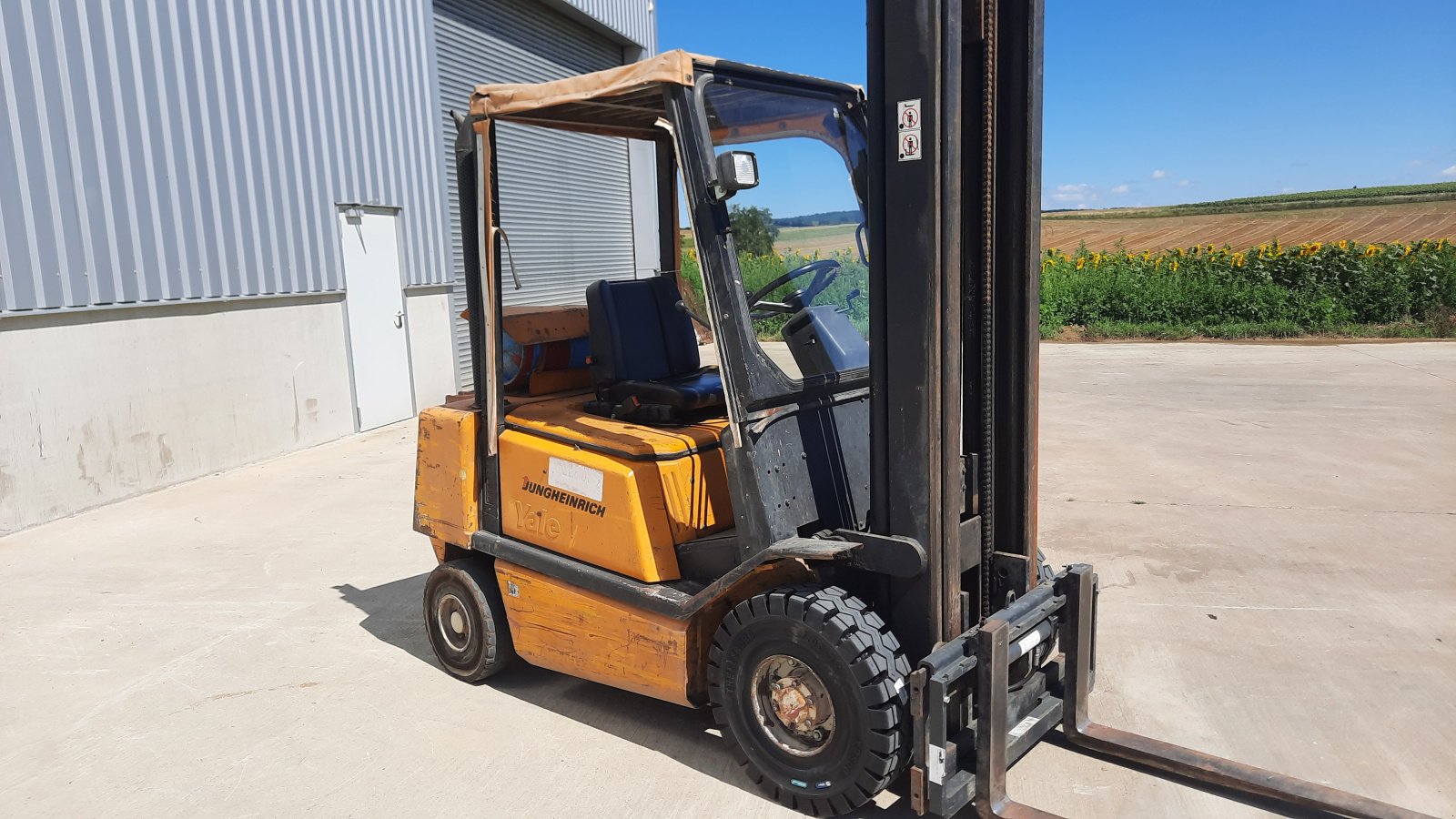 Gabelstapler des Typs Jungheinrich TFG 316 S, Gebrauchtmaschine in Ladendorf (Bild 1)
