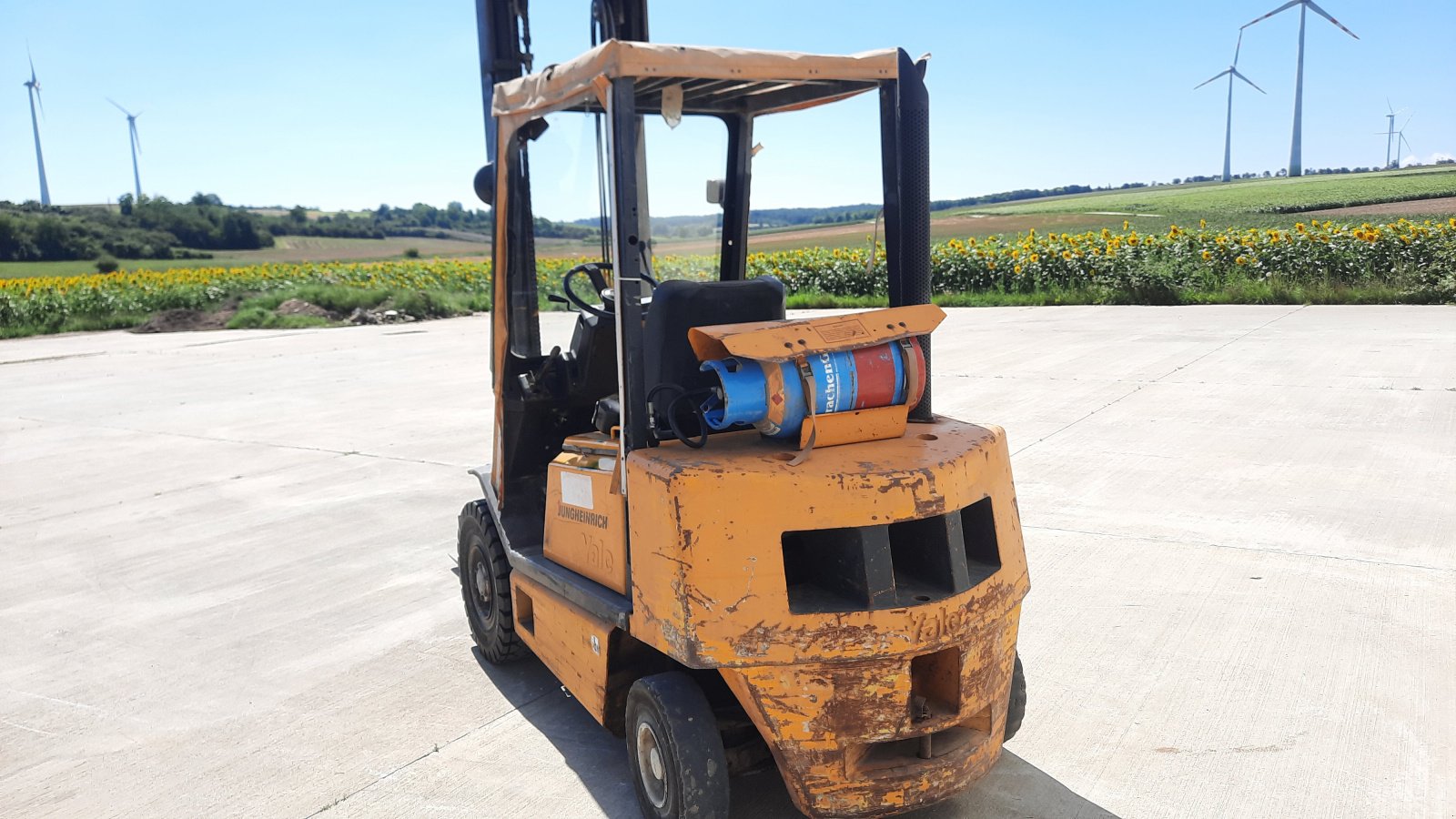 Gabelstapler des Typs Jungheinrich TFG 316 S, Gebrauchtmaschine in Ladendorf (Bild 2)