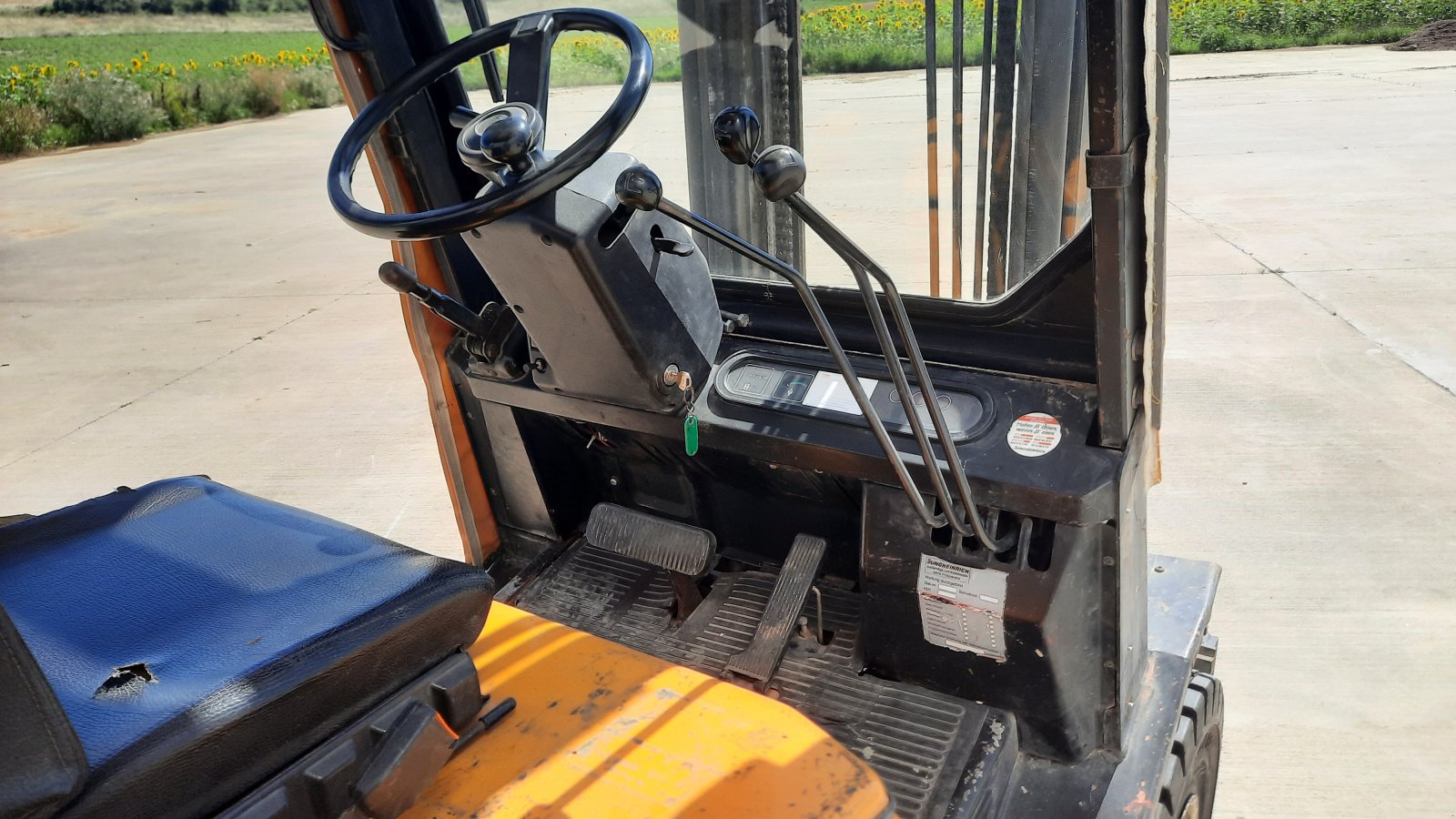 Gabelstapler des Typs Jungheinrich TFG 316 S, Gebrauchtmaschine in Ladendorf (Bild 3)