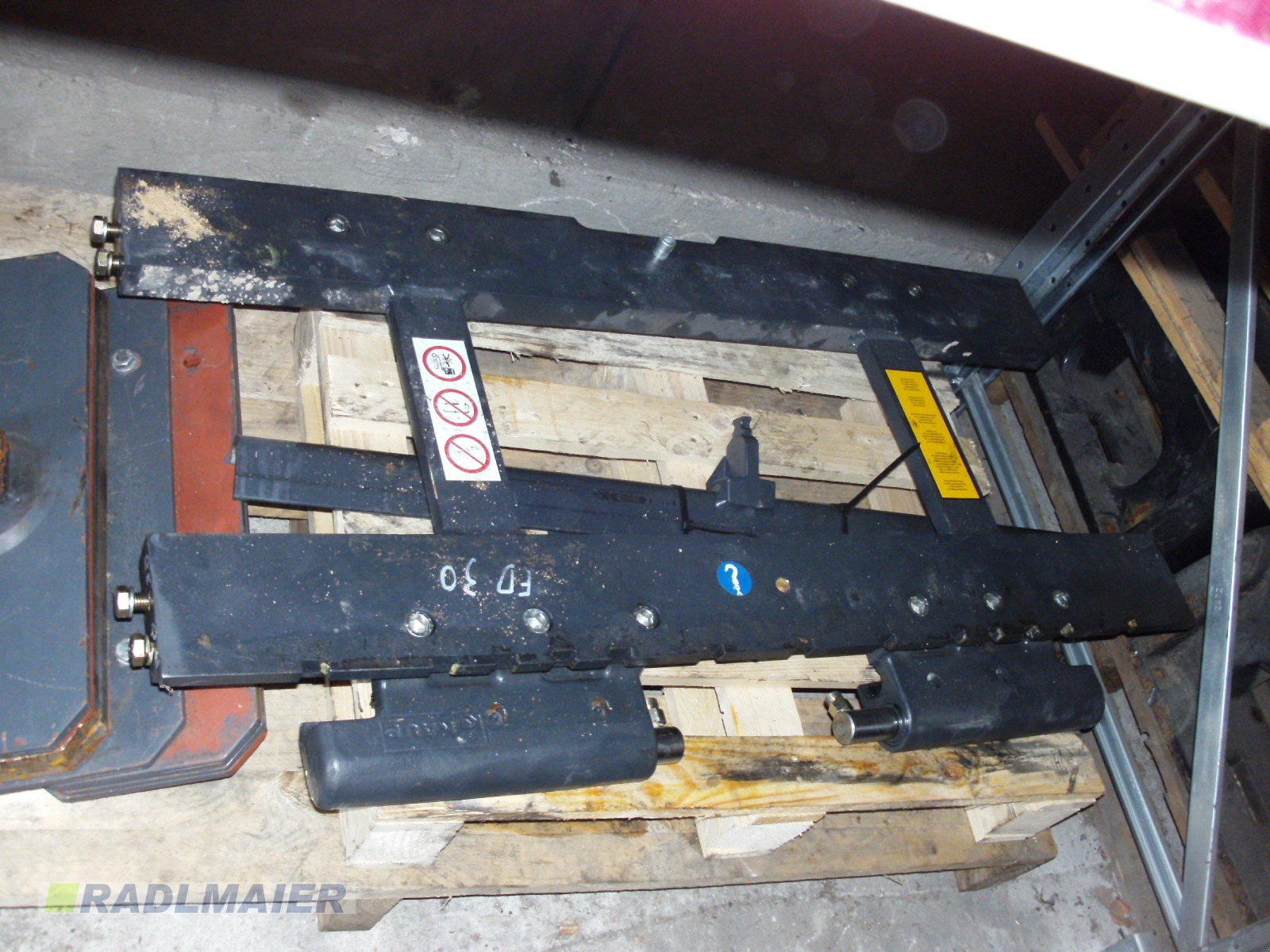 Gabelstapler typu Kaup Seitenschieber FEM III 3,0 to., Gebrauchtmaschine v Babensham (Obrázek 2)