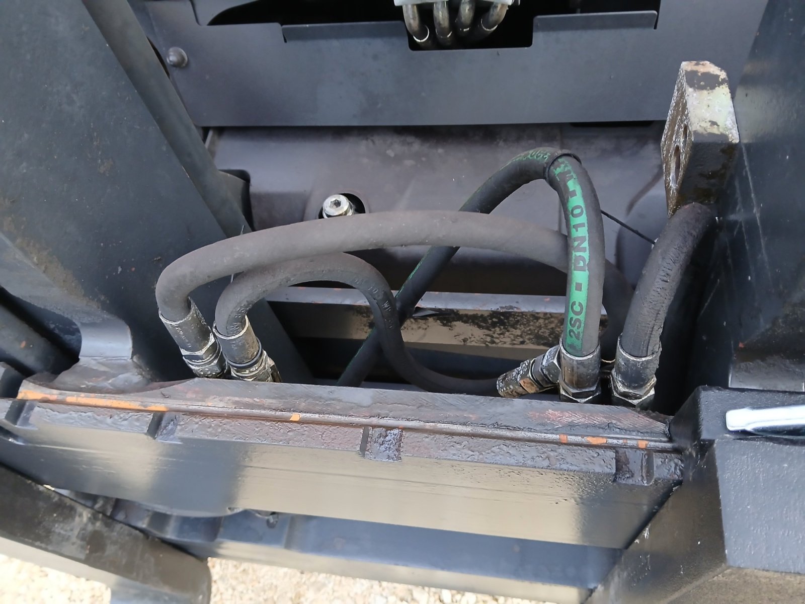 Gabelstapler za tip Linde H40 D H 40D, Gebrauchtmaschine u Oxenbronn (Slika 2)