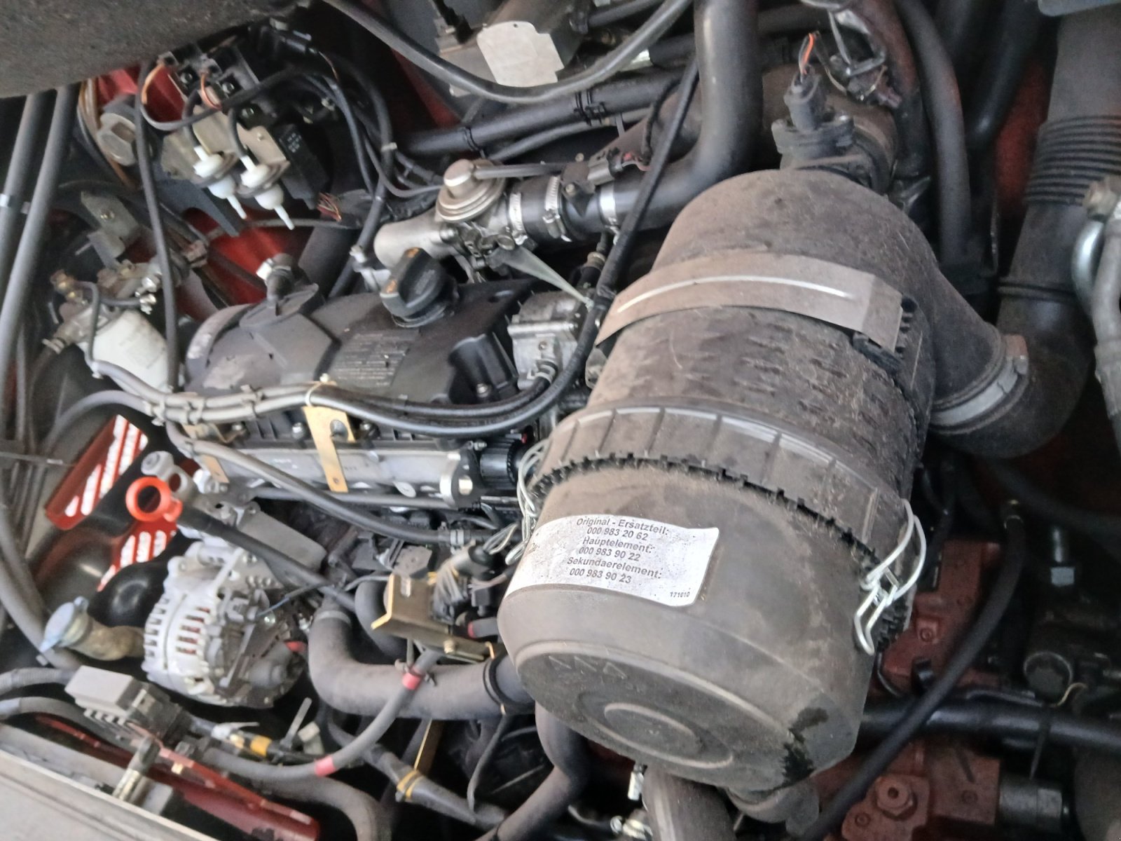 Gabelstapler za tip Linde H40 D H 40D, Gebrauchtmaschine u Oxenbronn (Slika 12)