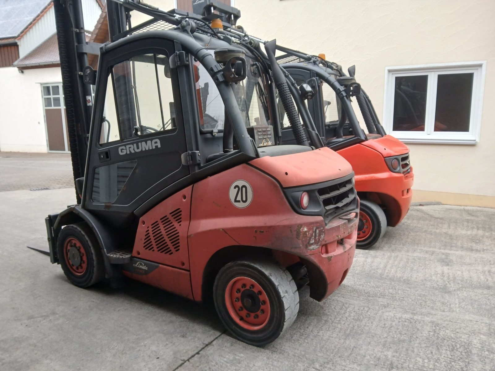 Gabelstapler za tip Linde H40 D H 40D, Gebrauchtmaschine u Oxenbronn (Slika 16)