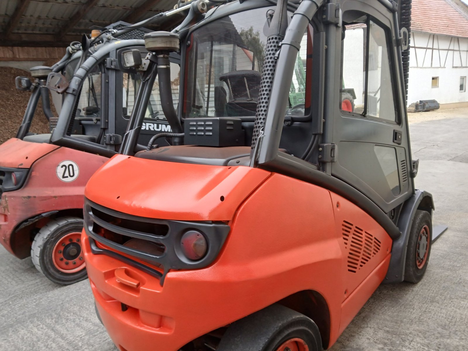 Gabelstapler za tip Linde H40 D H 40D, Gebrauchtmaschine u Oxenbronn (Slika 17)