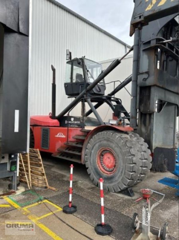 Gabelstapler typu Linde C 400/4 356, Gebrauchtmaschine v Friedberg-Derching (Obrázek 2)