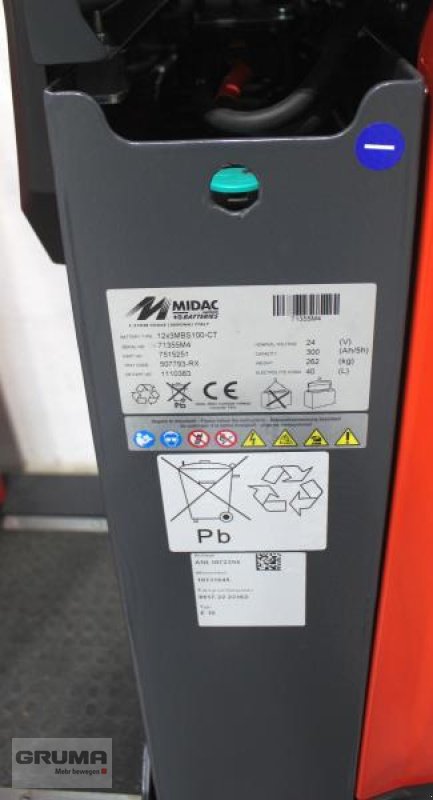 Gabelstapler typu Linde E 10 8917, Gebrauchtmaschine v Friedberg-Derching (Obrázek 4)