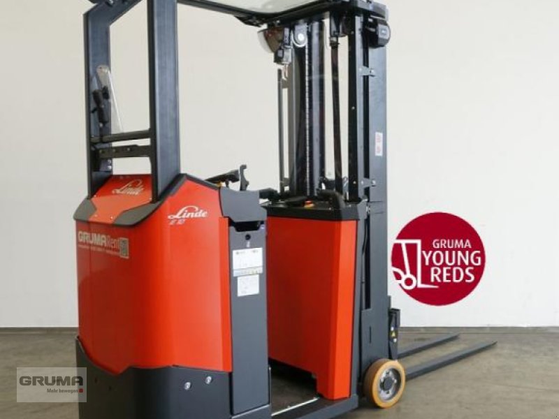 Gabelstapler Türe ait Linde E 10 8917, Gebrauchtmaschine içinde Friedberg-Derching (resim 1)