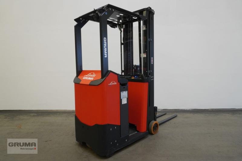 Gabelstapler del tipo Linde E 10 8917, Gebrauchtmaschine In Friedberg-Derching (Immagine 2)