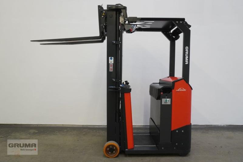 Gabelstapler del tipo Linde E 10 8917, Gebrauchtmaschine In Friedberg-Derching (Immagine 4)