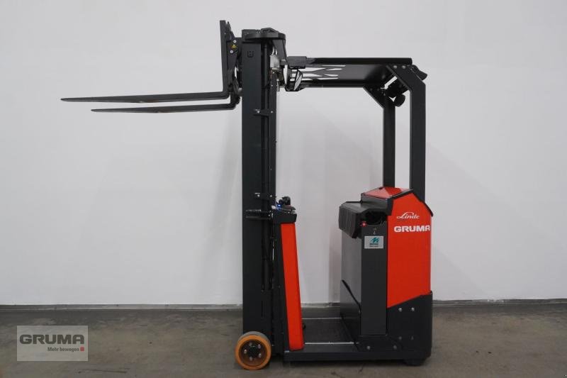 Gabelstapler del tipo Linde E 10 8917, Gebrauchtmaschine In Friedberg-Derching (Immagine 4)