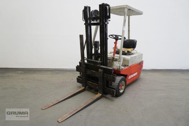 Gabelstapler tip Linde E 12 323, Gebrauchtmaschine in Friedberg-Derching (Poză 1)