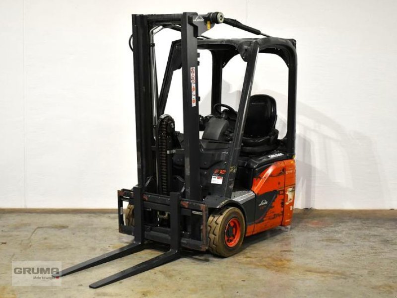 Gabelstapler typu Linde E 12 386-02 EVO, Gebrauchtmaschine v Friedberg-Derching (Obrázek 1)