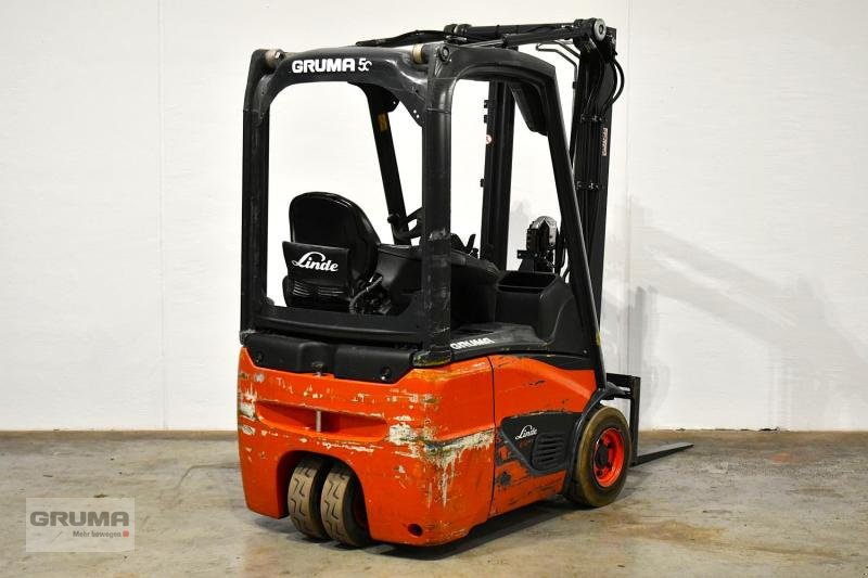 Gabelstapler des Typs Linde E 12 386-02 EVO, Gebrauchtmaschine in Friedberg-Derching (Bild 2)