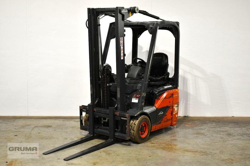 Gabelstapler от тип Linde E 12 386-02 EVO, Gebrauchtmaschine в Friedberg-Derching (Снимка 1)