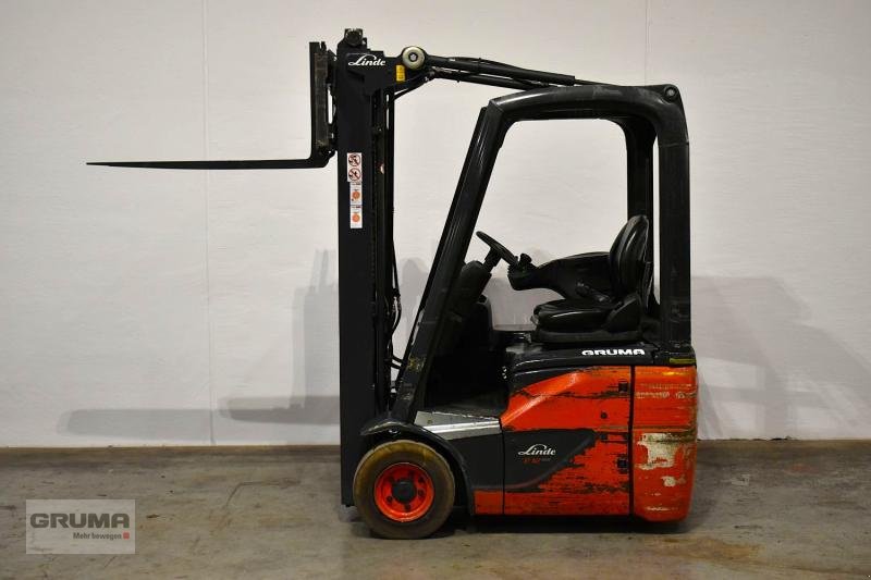 Gabelstapler от тип Linde E 12 386-02 EVO, Gebrauchtmaschine в Friedberg-Derching (Снимка 4)