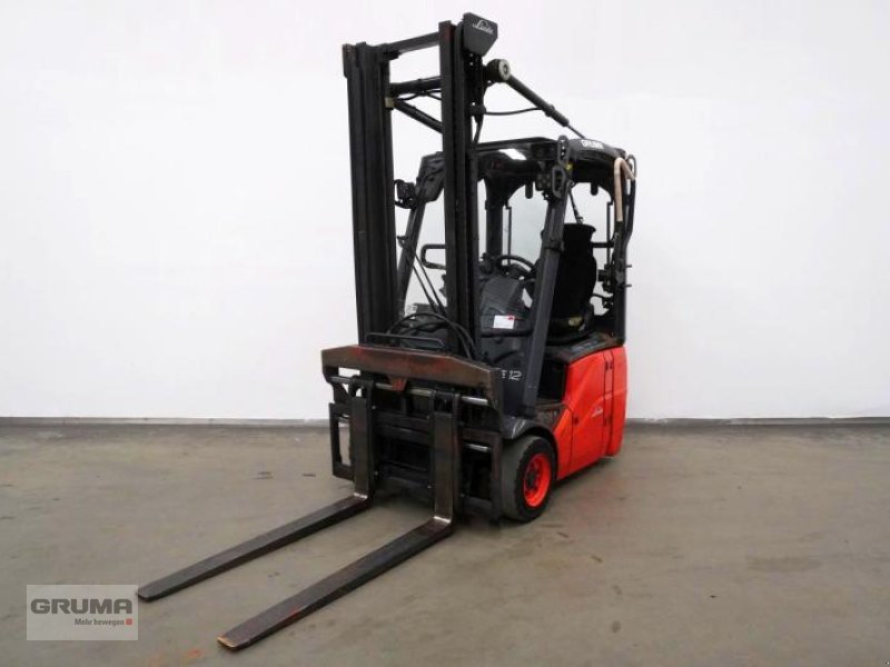 Gabelstapler του τύπου Linde E 12 386, Gebrauchtmaschine σε Friedberg-Derching (Φωτογραφία 1)