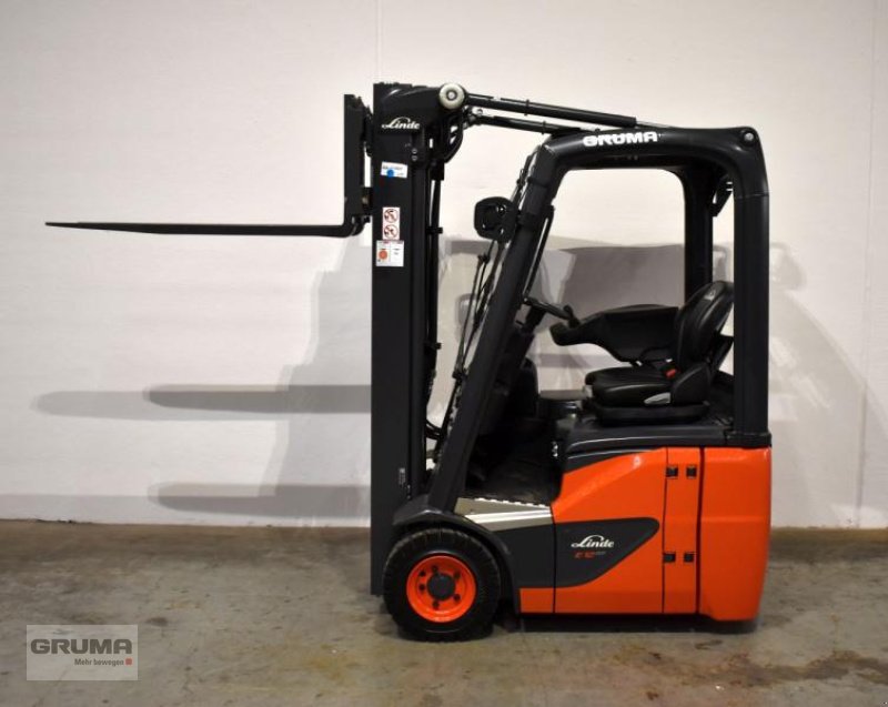 Gabelstapler des Typs Linde E 12 EVO 386-02, Gebrauchtmaschine in Friedberg-Derching (Bild 5)