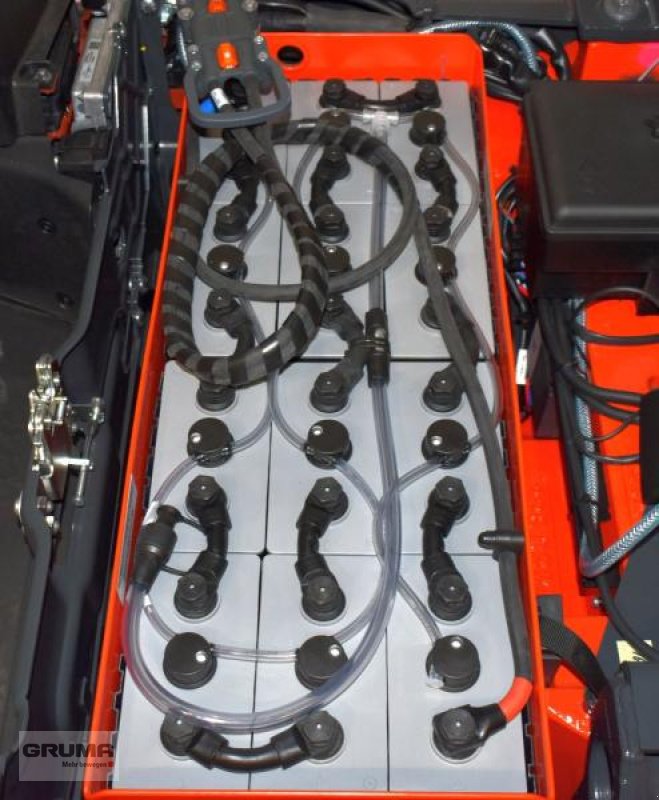 Gabelstapler des Typs Linde E 12 EVO 386-02, Gebrauchtmaschine in Friedberg-Derching (Bild 7)