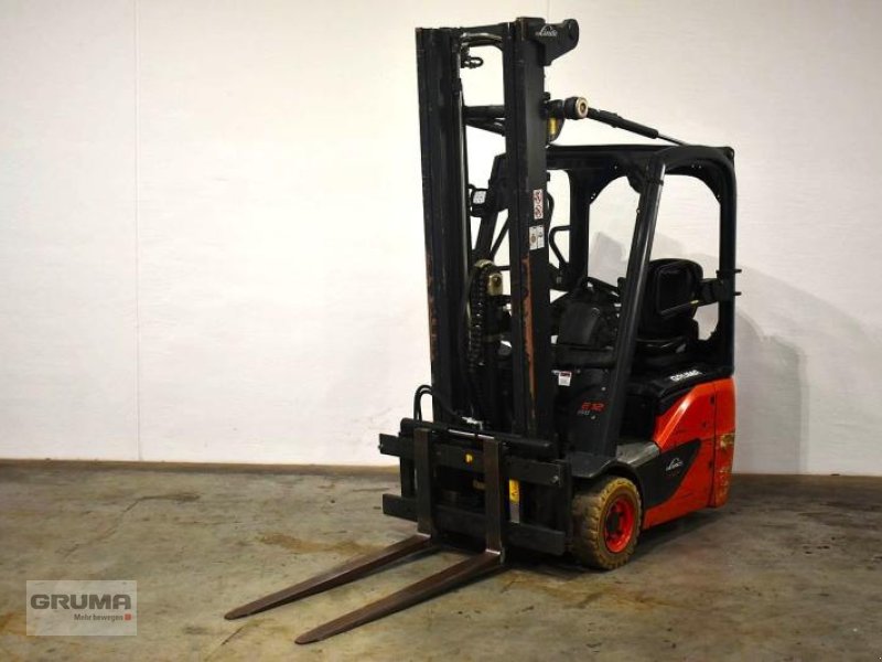 Gabelstapler του τύπου Linde E 12 EVO 386-02, Gebrauchtmaschine σε Friedberg-Derching (Φωτογραφία 1)