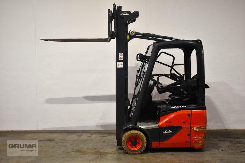 Gabelstapler типа Linde E 12 EVO 386-02, Gebrauchtmaschine в Friedberg-Derching (Фотография 4)