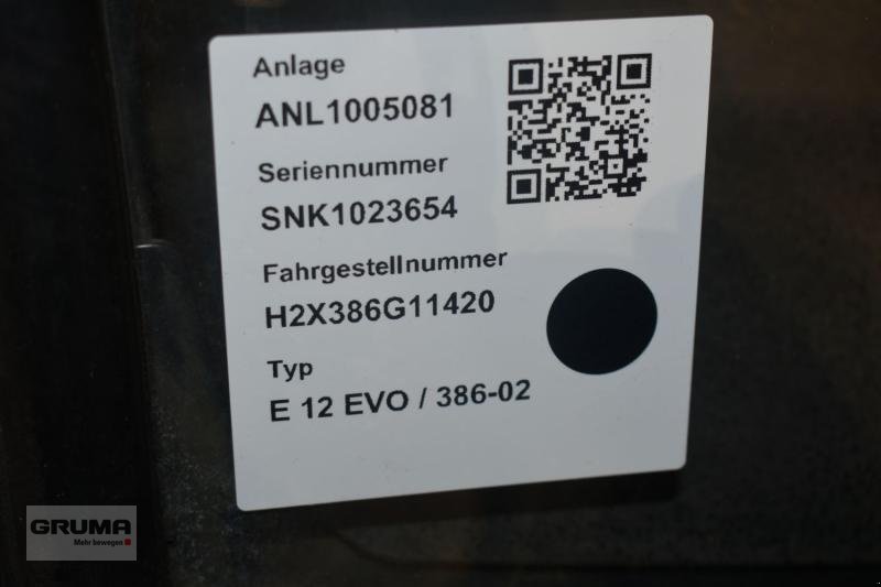 Gabelstapler типа Linde E 12 EVO 386-02, Gebrauchtmaschine в Friedberg-Derching (Фотография 10)